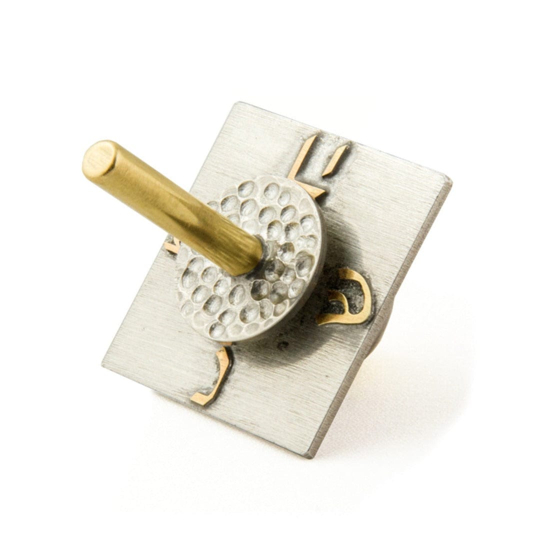 Lila Dreidel by Joy Stember – ahuva.com