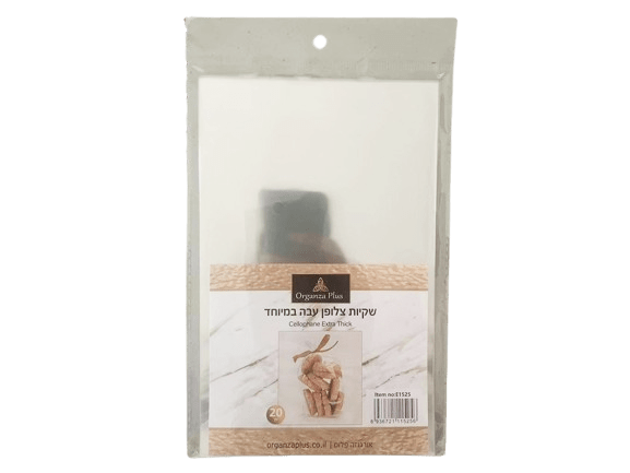 Thick cellophane bags 4x8"-0
