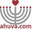 logo of Judaica Store, Jewish Jewelry and Art, Jewish Home and Holiday Gifts - ahuva.com