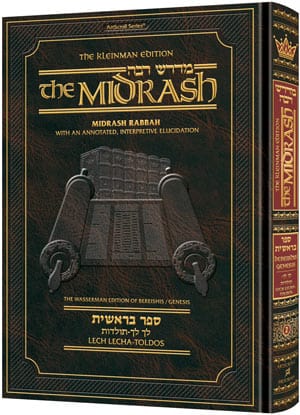 Midrash rabbah: bereishis 2 lech lecha-toldos-0