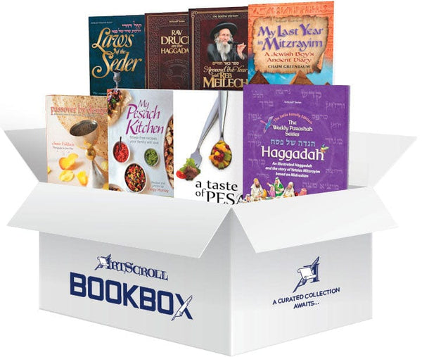 The pesach book box-0