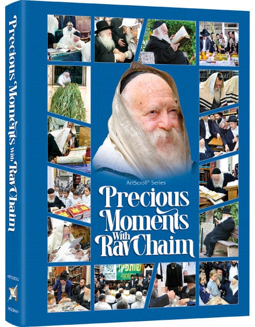 Precious moments with rav chaim-0