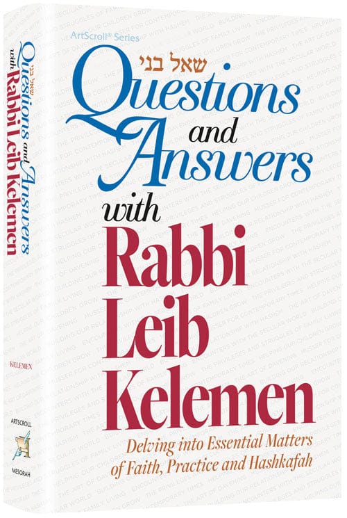 Questions and answers with rabbi leib kelemen-0