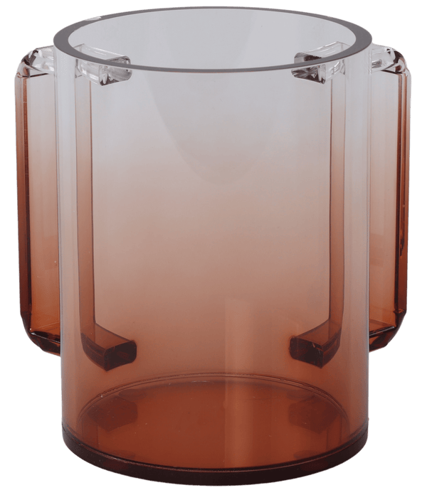 Acrylic Washing Cup Brown-0