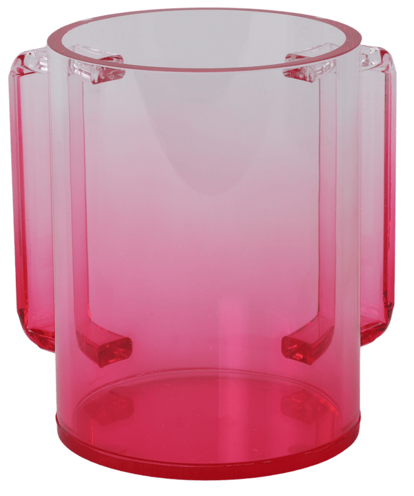 Acrylic Washing Cup Pink #10-0