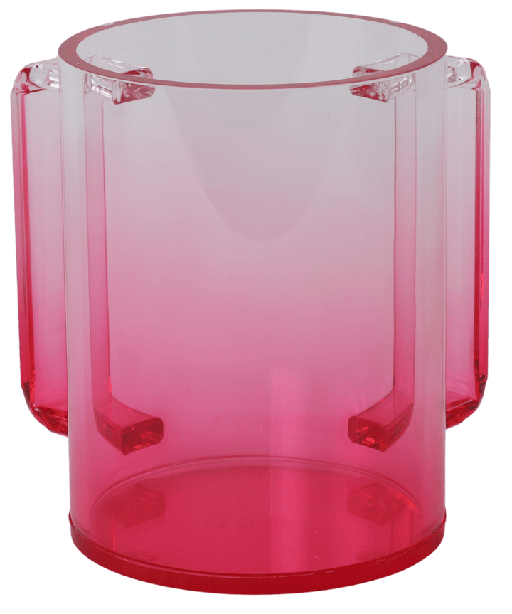 Acrylic Washing Cup Pink #10-0