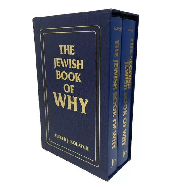 The Jewish Book of Why (2 volumes in slipcase, Hardcover)