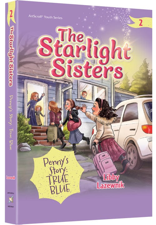 The starlight sisters - volume 2: penny's story: true blue-0