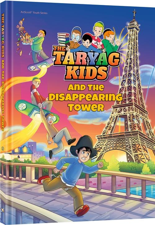 The taryag kids and the disappearing tower-0