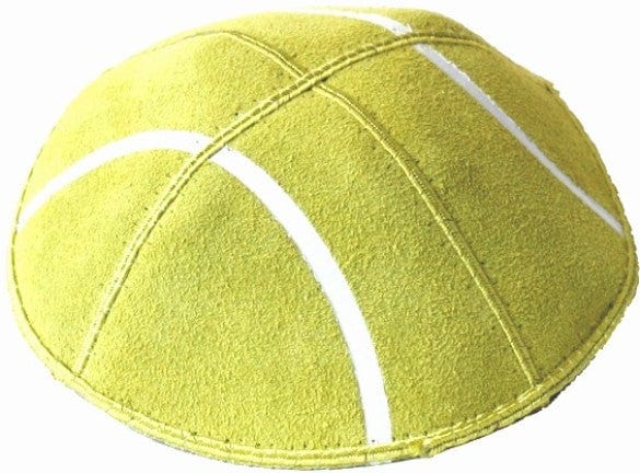 Kippah Suede - Tennis Balls