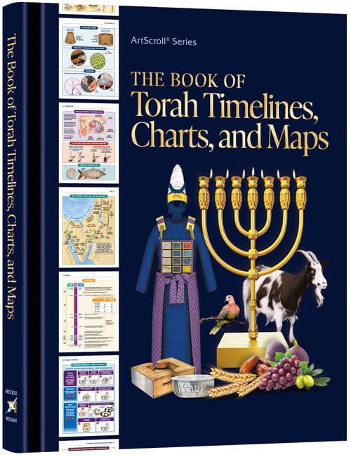 The book of torah timelines, charts and maps pb-0