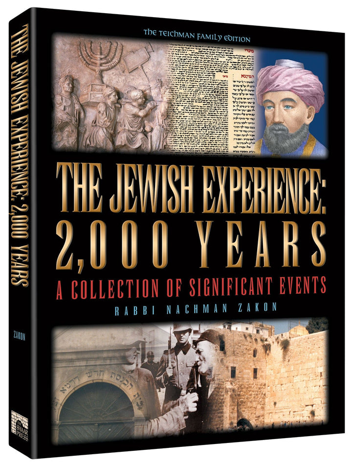 The jewish experience: 2000 years-0