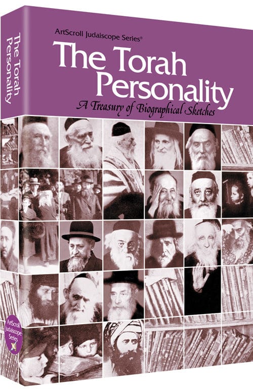 Torah personality (hard cover)-0