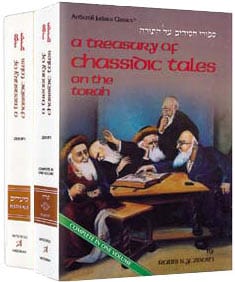 Treas. chass. tales [torah/fest] 2 vols. (hc)-0
