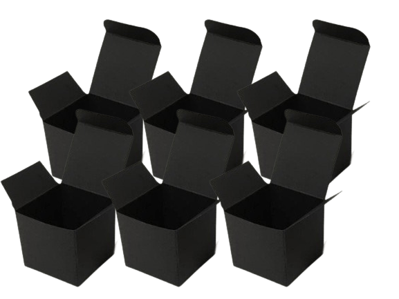 Black Box 2x2x2" - 6 pcs-0