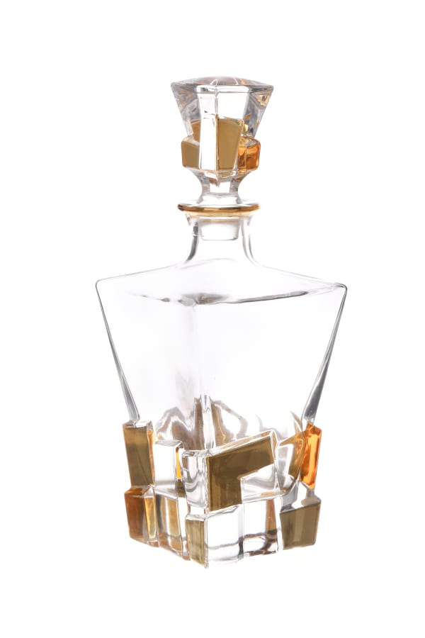 Washington Decanter with Gold Design 25 oz.