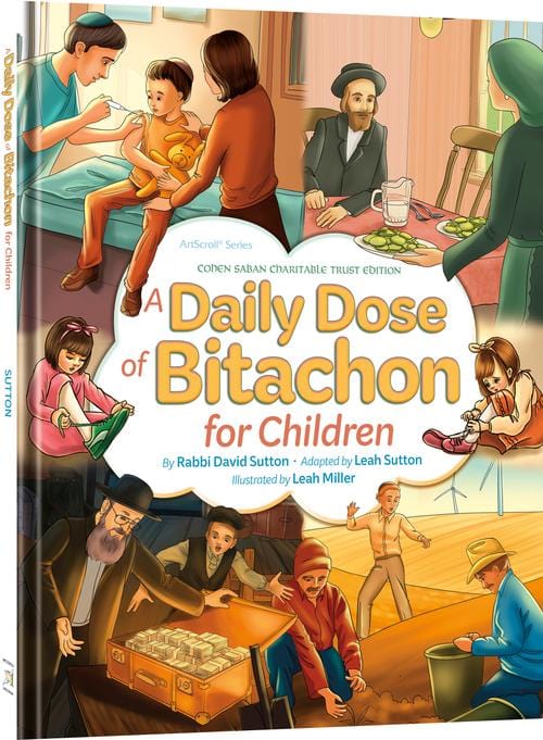 A daily dose of bitachon for children-0