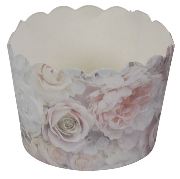 35 Rose Muffin Holders - Elegant Flower Design-0