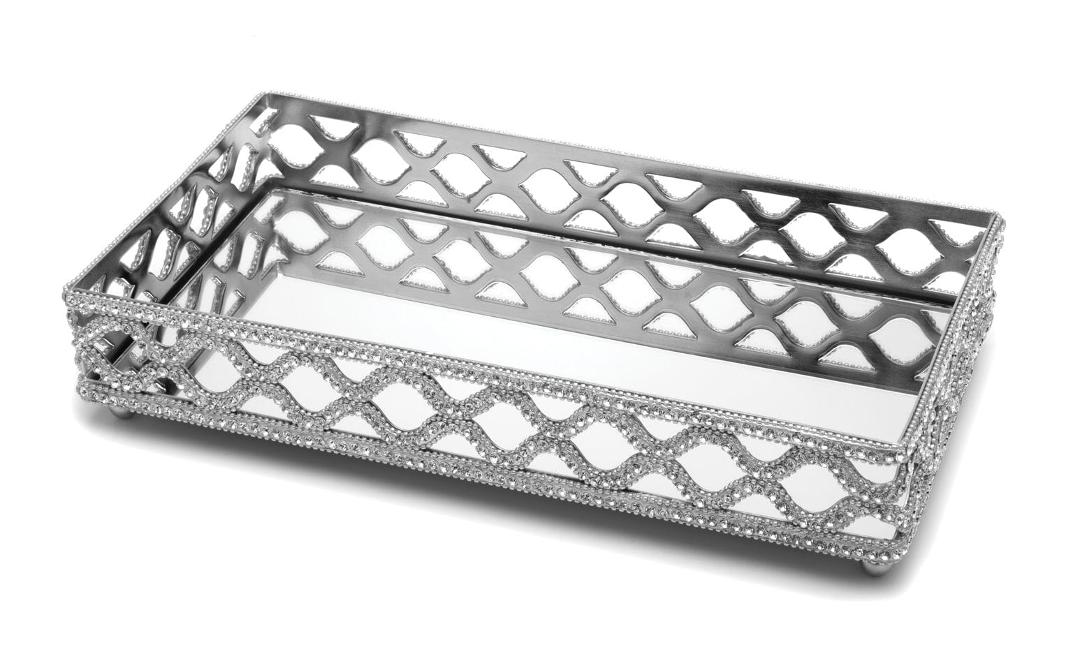 Rectangle Glam Tray – ahuva.com