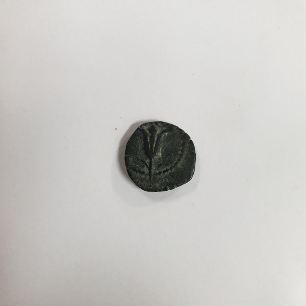 Bronze coin Antiochus Jerusalem