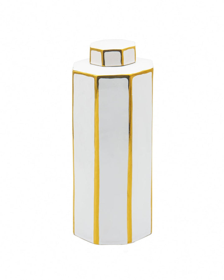 Aurora Gold Squiggle Vase-2