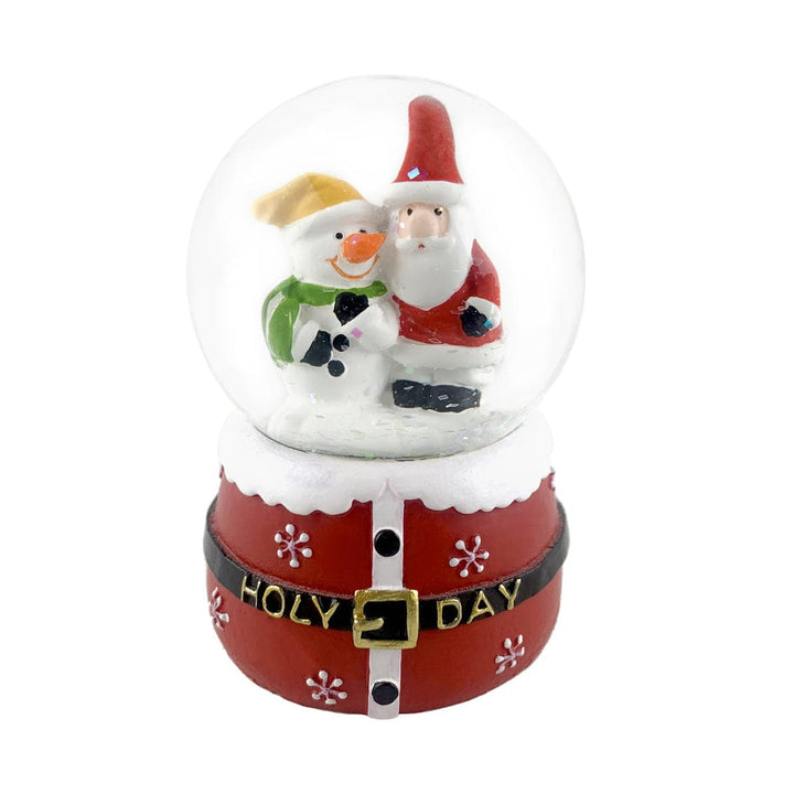 Holiday Snowglobe W Music Cb-1