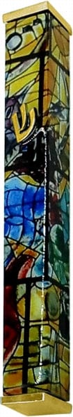 Mezuzah Marc Chagall 12 cm