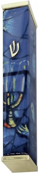 Mezuzah Marc Chagall 12 cm Gold Plated