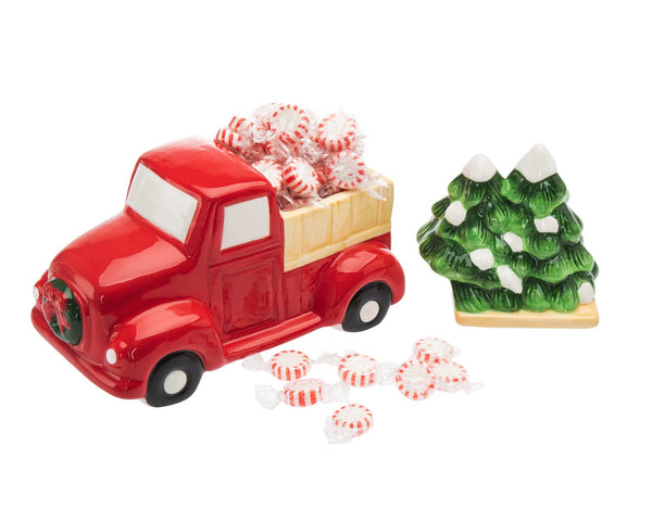 Car With Tree Candy Dish-0