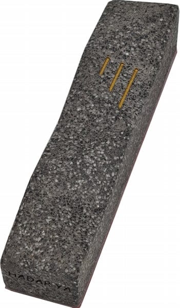 Mezuzah Cement Terrazzo and Marble 8 cm