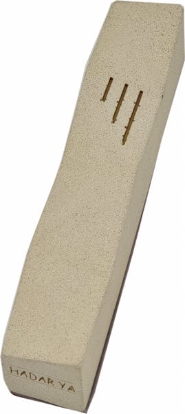 Mezuzah Cement Terrazzo and Marble 12 cm