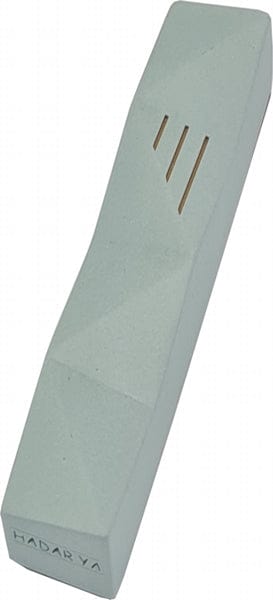 Mezuzah Cement Terrazzo and Marble 12 cm