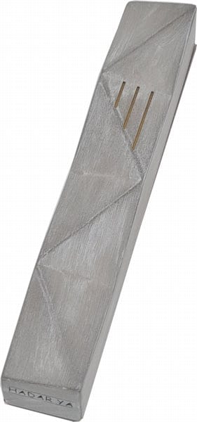 Mezuzah Cement Terrazzo and Marble 12 cm