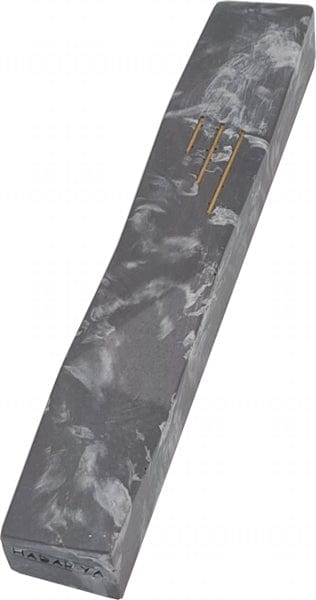 Mezuzah Cement Terrazzo and Marble 12 cm