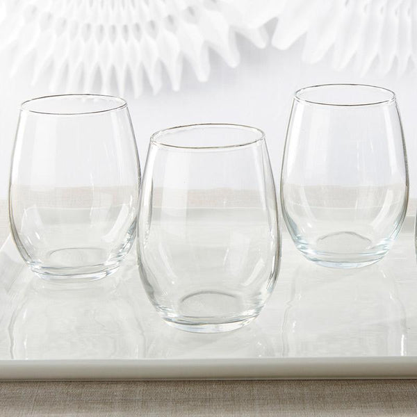 15 oz. Stemless Wine Glass - DIY 15 oz. Stemless Wine Glass - DIY 