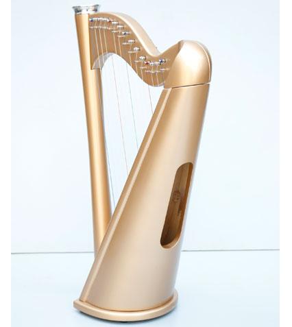 Lever String Instrument 27 String Lever Harp - Musical Instruments & Biblical Instrument ...