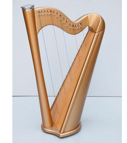 15 String Lever Harp Biblical Harp 