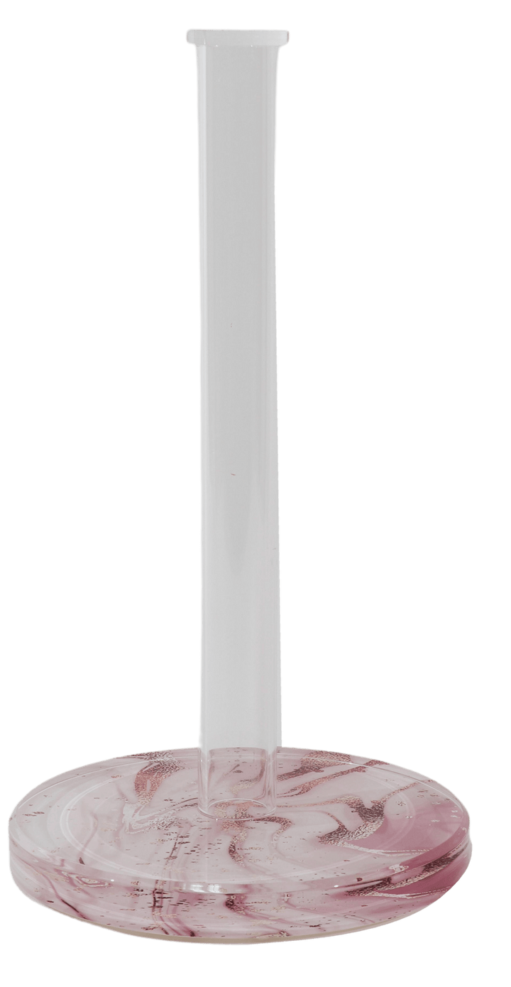 Acrylic Paper Towel Holder - Marble Design-0