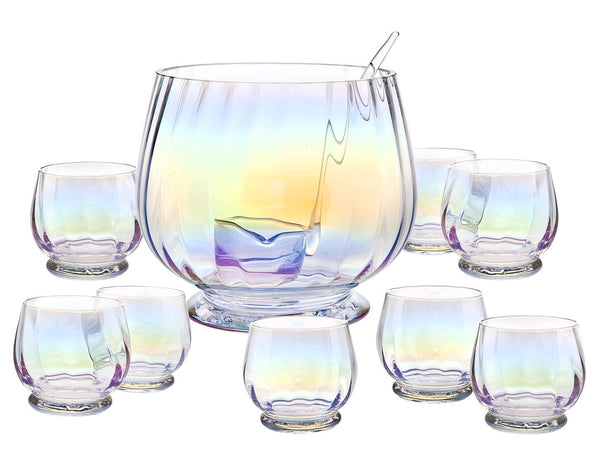Monterey 10pc Punch 246oz&8cup-0
