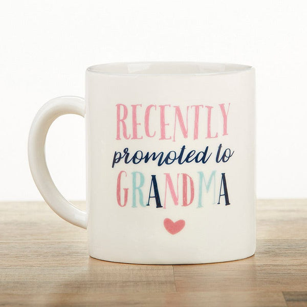 Promoted To Grandma 16 oz. White Coffee Mug-0