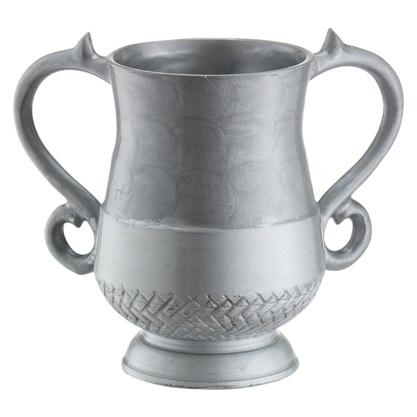 Aluminum Washing Cup 2 Tone Silver-0