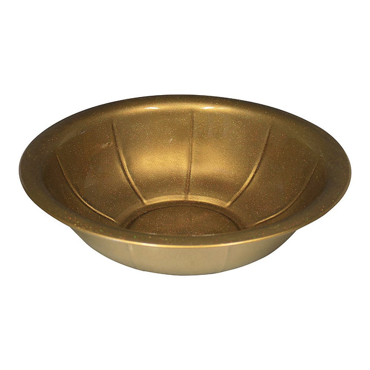 Washing Bowl Gold Glitter-0