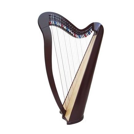 27 String Lever Harp 
