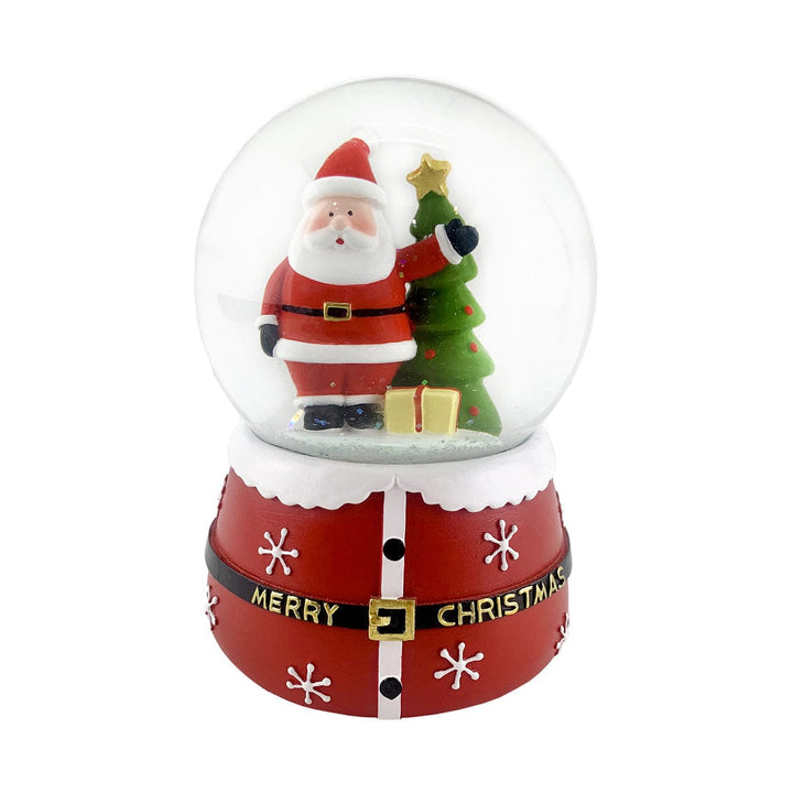 Holiday Snowglobe W Music Cb-0