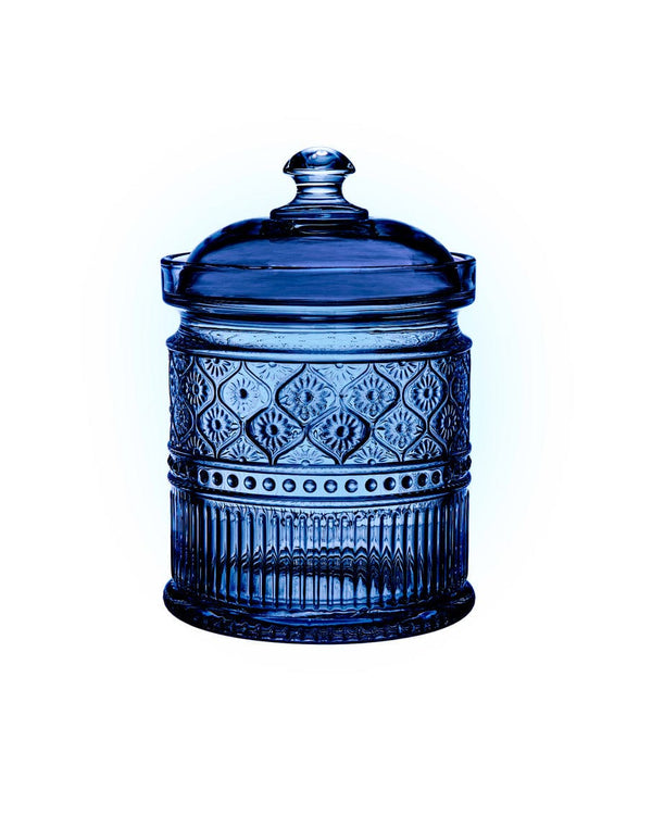 Claro Small- Canister Blue-0