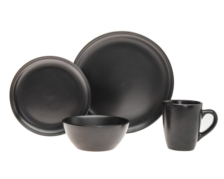 Noire 16 Pc Stoneware Set-0