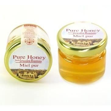 30 gram Wildflower Honey Jars Made in Israel 