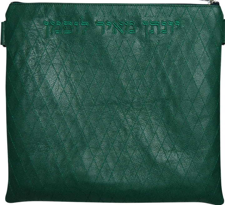 305D-GN Tallis/Tefillin Bags Tefillin Green Green