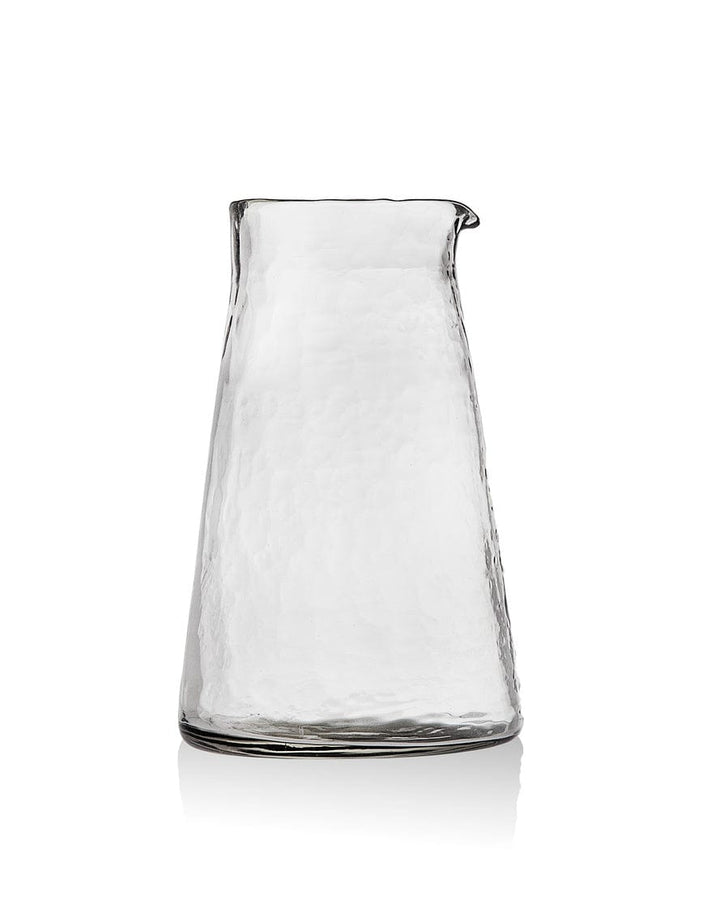 Clear Tappered Carafe-0