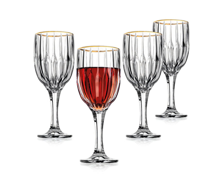 S/4 Pleat Goblets-1